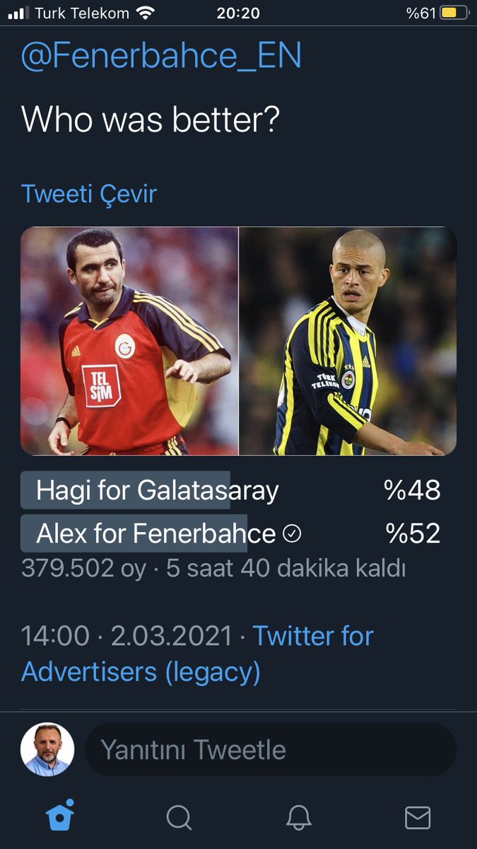 Alex’te olup çoğunda olmayan şey sporcu ahlakıydı...