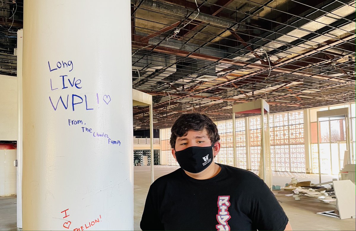 soniachaidez's tweet photo. Help us support our public library and take part in our Beam Signing Event this week by donating to the Whittier Central Library Renovation Campaign: https://t.co/bNGwFSp0zN https://t.co/IY3acfPsHD