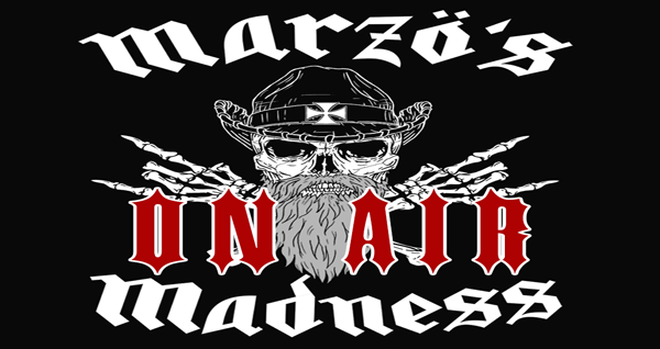 MarzosMadness's tweet photo. +++ ON AIR +++
(7pm/cet - March.02.2021) Marzo the master of madness and a new edition of Marzo's Madness Rockshow .... Tonight Pure Rock'n'Roll as always.... Tune In...Turn Up...Rock On... https://t.co/vdgC4ZtDfb #marzomccutter #marzosmadness #RockShow https://t.co/jvfNLMmQut