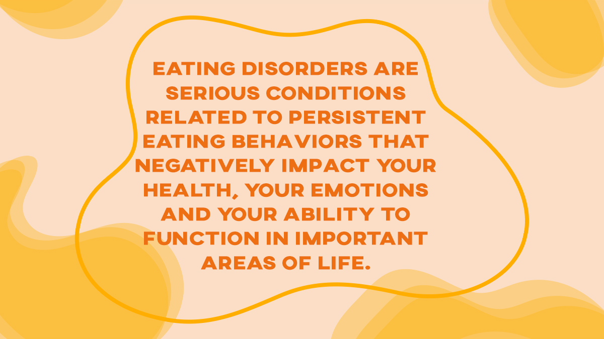 2/n

If you're worried about a loved one having an eating disorder you can open the door by expressing concern and a desire to listen.
.
.
#eatingdisordersupport #eatingdisorderhelp #MentalHealth #MentalHealthAwareness