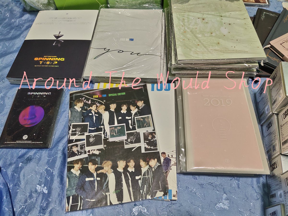 Aroundt37303493's tweet photo. 🔥โปรพิเศษ🔥 ส่งฟรี ปณ.เอกชน
บั้มเปล่า
#present_You and Me 250
#EyeOnYou 250
#SpinningTop 200
#ตลาดนัดอกซ #ตลาดนัดอากาเซ #ตลาดนัดอากาเซ่ #ตลาดนัดgot7 #ขายของสะสมgot7 #GOT7FORVER #bambam #TEAMWANG #EncoreWithGOT7 #YOUNGJAE #MarkBam #JAYB #Encore
#Jackson1stVLIVE #JacksonWang https://t.co/qsBtJEUomb