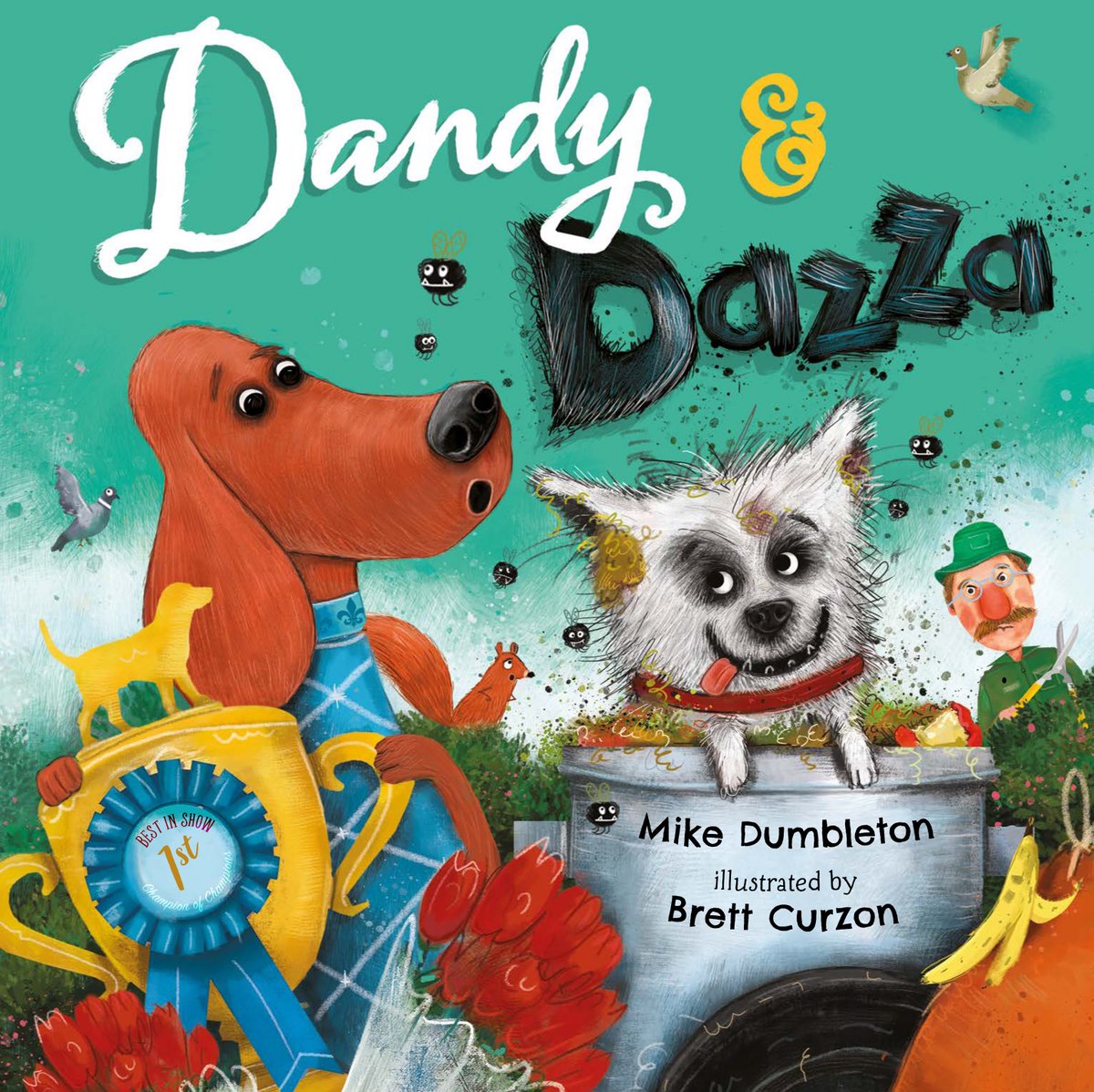 New picture book titles for March!

⛵ The Little Pirate Queen by Sally Anne Garland
🐶 Dandy and Dazza by Mike Dumbleton, illustrated by Brett Curzon

Perfect for adventurous young readers or animal crazy little ones!