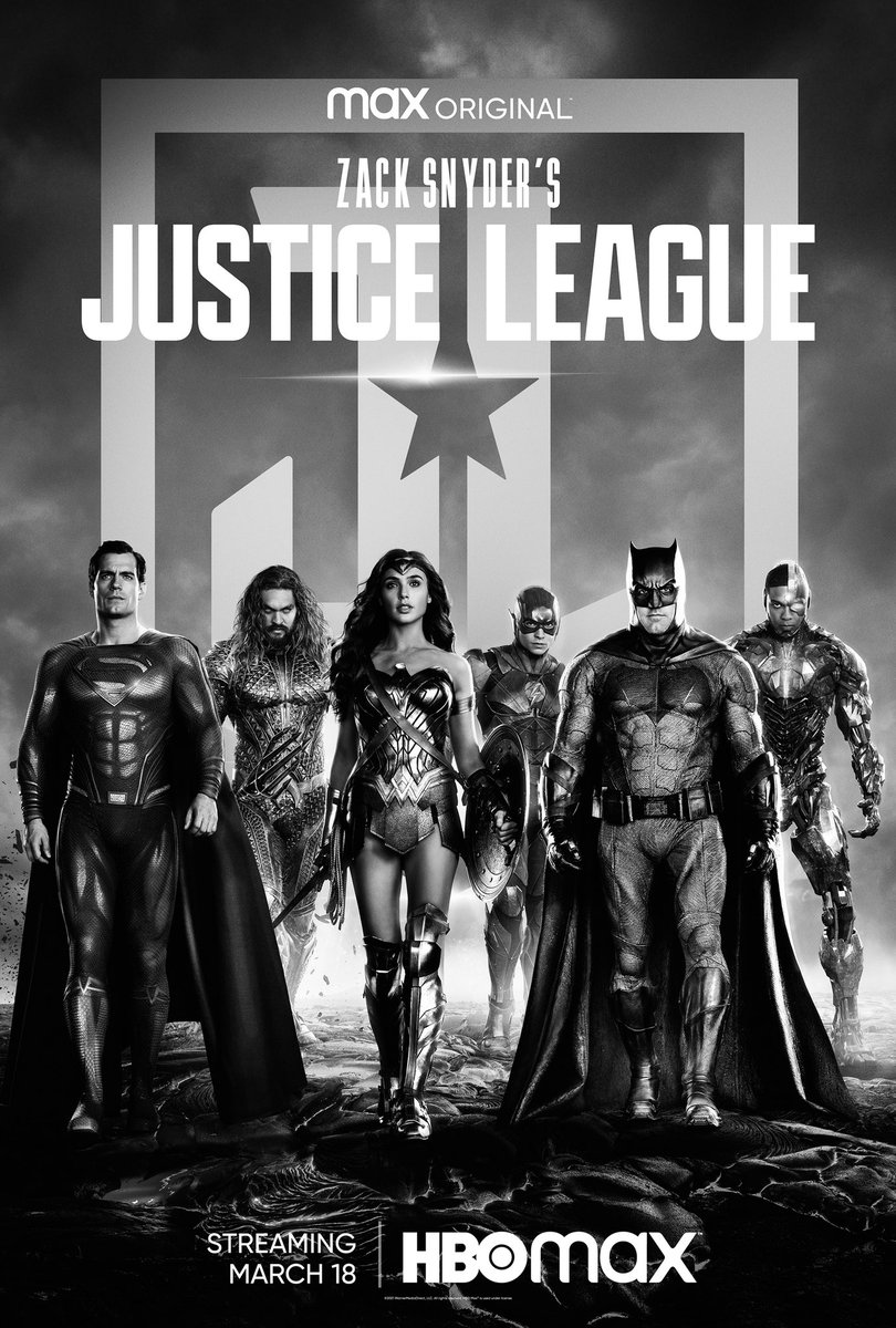 Zack Snyder S Justice League Fan Posters Zsjlfanposters Twitter