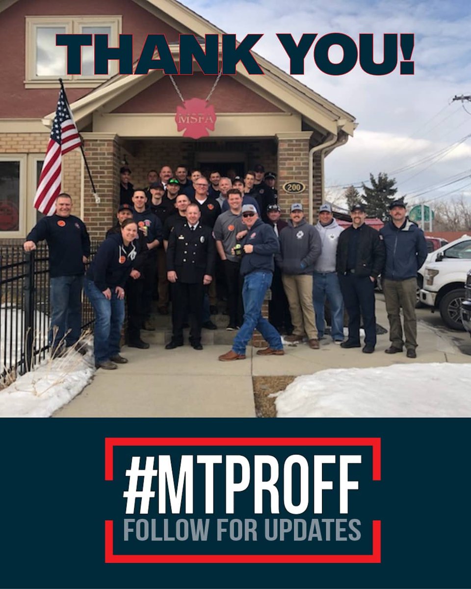 Montana Professional Firefighters tweet media