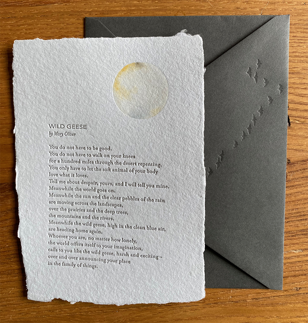 larkpress's tweet photo. And...here's a lovely poem by Mary Oliver. https://t.co/0RysBndejG