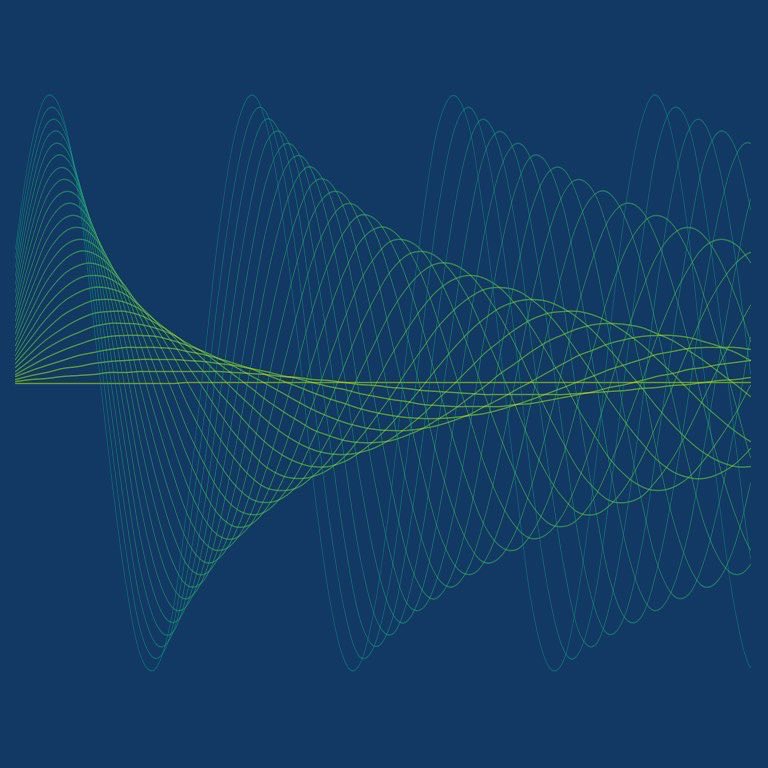 unappliedmath's tweet photo. Offset Oscillation 
#creativecoding #processing #mathart #generativeart #creativecodeart #codeart https://t.co/jLlmjlGpZl