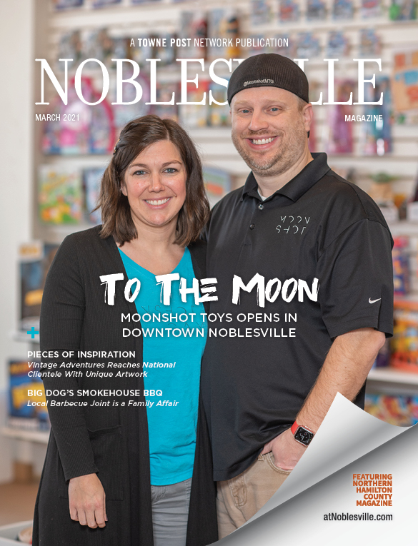 Noblesville_Mag's tweet photo. 🗣  Announcing our March cover featuring Moonshot Toys! Issue hits mailboxes this week! #SpotlightingLocal @moonshot_games https://t.co/3N6MobJZCr