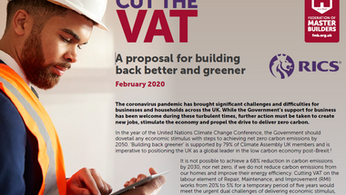 Builders’ Budget plea: cut VAT on home repairs, says FMB and RICS

Read more... bit.ly/3e1AZC8

#constructionnews #SMEUK #UKbiz #UKbusiness #constructionuk #contractorsuk #builduk #buildersuk #constructioncompany #property #homes