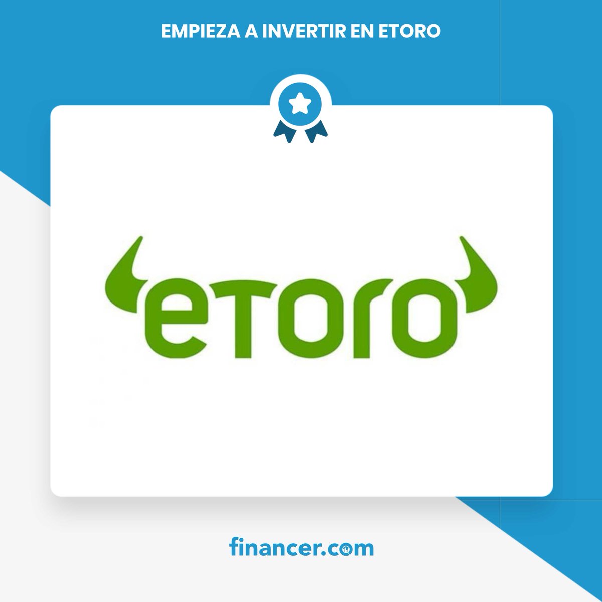 MxFinancer's tweet photo. Empieza a invertir en eToro desde ya. ¡El depósito inicial es de solo 200$!
https://t.co/y9mmbD7rYF

#etoro #inversion #inversiones #acciones #forex #indices #cripto #criptomonedas #bitcoin #materiaspromas #invertir #ganardinero https://t.co/xy5qFwJw4u