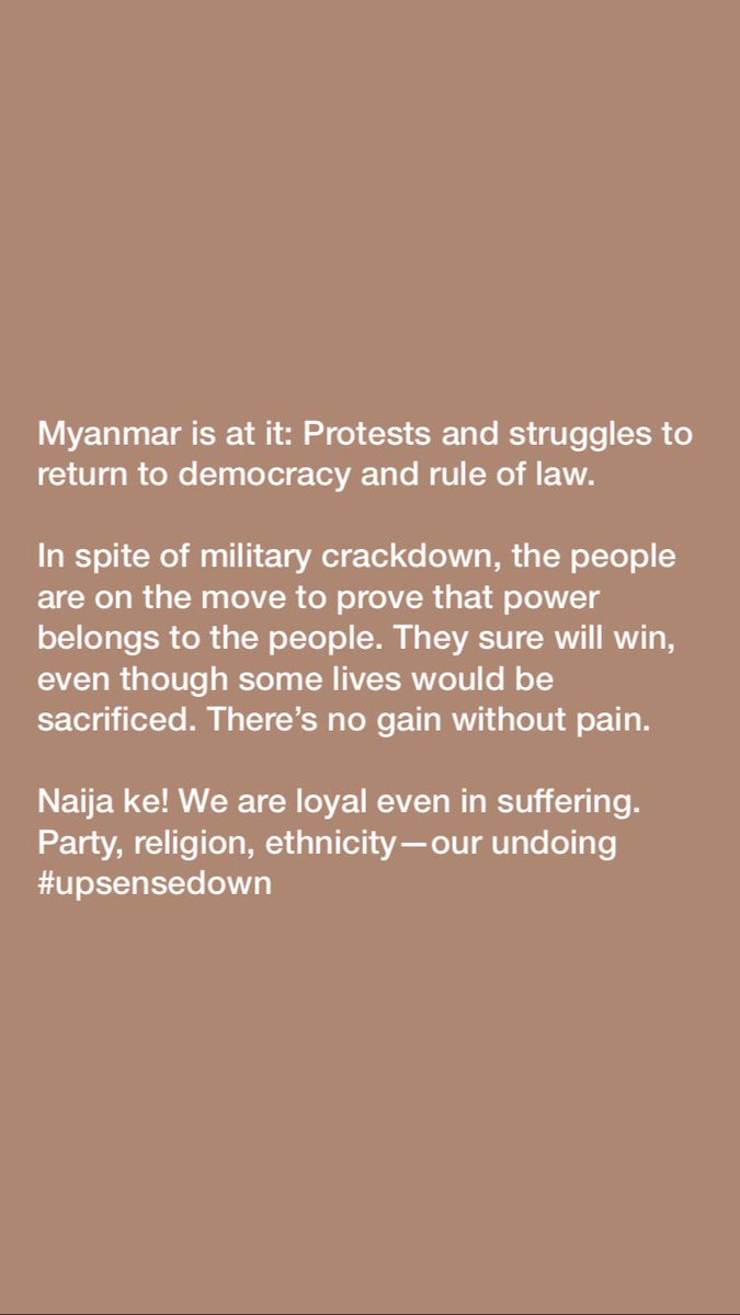 IamGreatMark1's tweet photo. #coupdetat #myanmar #democracy https://t.co/1MfqD5iVl4