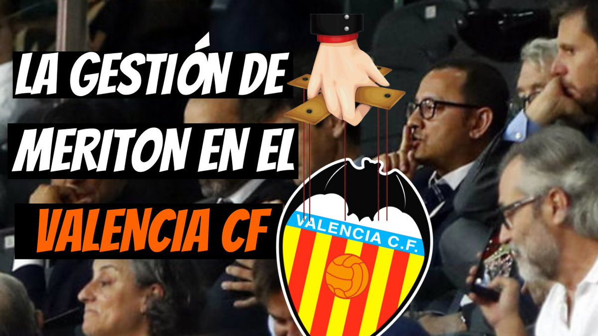calienta_que's tweet photo. 🚨NUEVO VÍDEO🚨

2️⃣ Segunda parte del análisis del Valencia CF y su caótica situación con @llonganissa 

💥 Hablamos de Meriton, de su gestión estos años y de nombres propios

🤯 Tal y como esta la cosa no nos lo perderíamos porque hay tela que cortar

💻 https://t.co/nJLl4TffAm https://t.co/vWZrqbhxbV