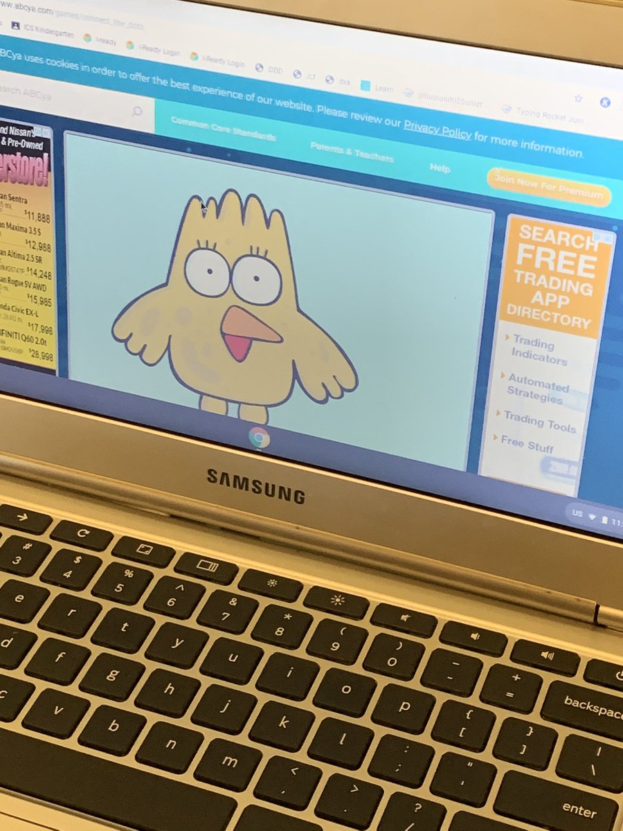 msfink_ics's tweet image. We practiced pointing and clicking while playing connect the dots and we practiced some addition on our chromebooks.  Way to go, Pre-K! 👍🏻