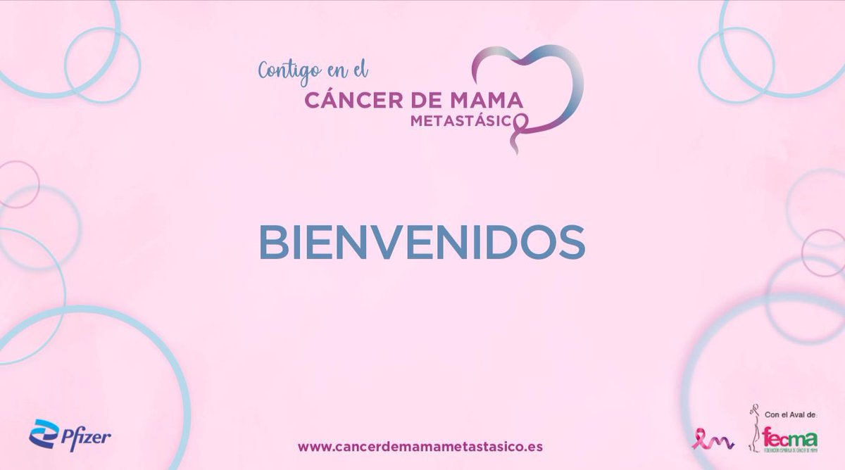 somos3ways's tweet photo. Hoy por partida doble, en directo con nuestros expertos hablando sobre el manejo de la IFI y cáncer de mama. https://t.co/I8uOuKI35w