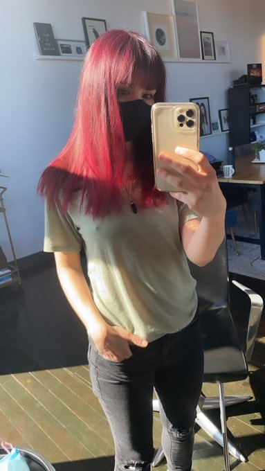 First hair dresser appointment since last September! 🥳🥳🥳😅 https://t.co/bCBrWfJYQ7<a href="/tag/randomnaughtiness"class="tags"><span>#randomnaughtiness</span></a>