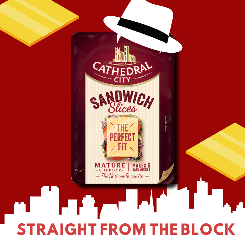 KimTidmarsh's tweet photo. “Straight From The Block”
@OneMinuteBriefs @CathedralCity #SandwhichSlices https://t.co/AKxDTy6B4B