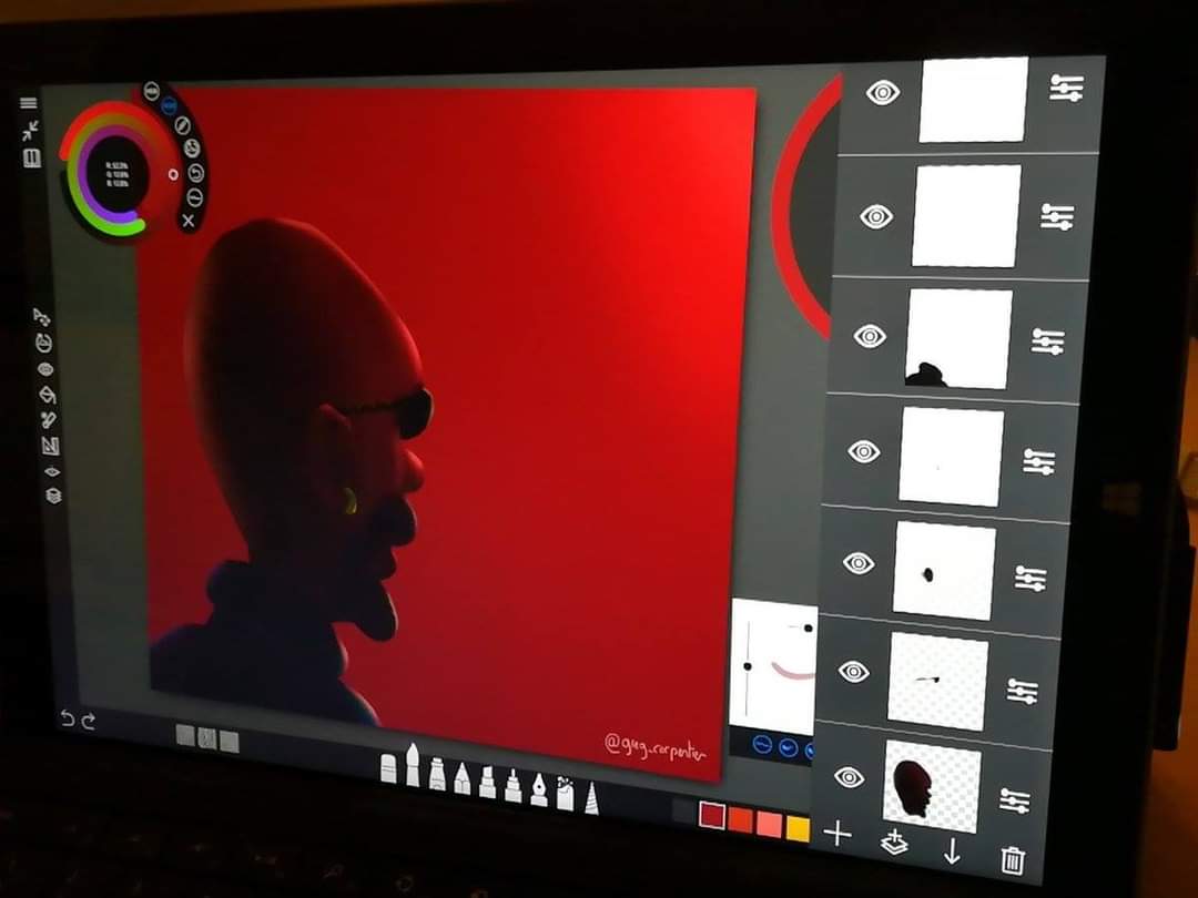 greg_carpentier's tweet image. 🙂

#Sketchable #SurfaceArt #CreatedOnSurface