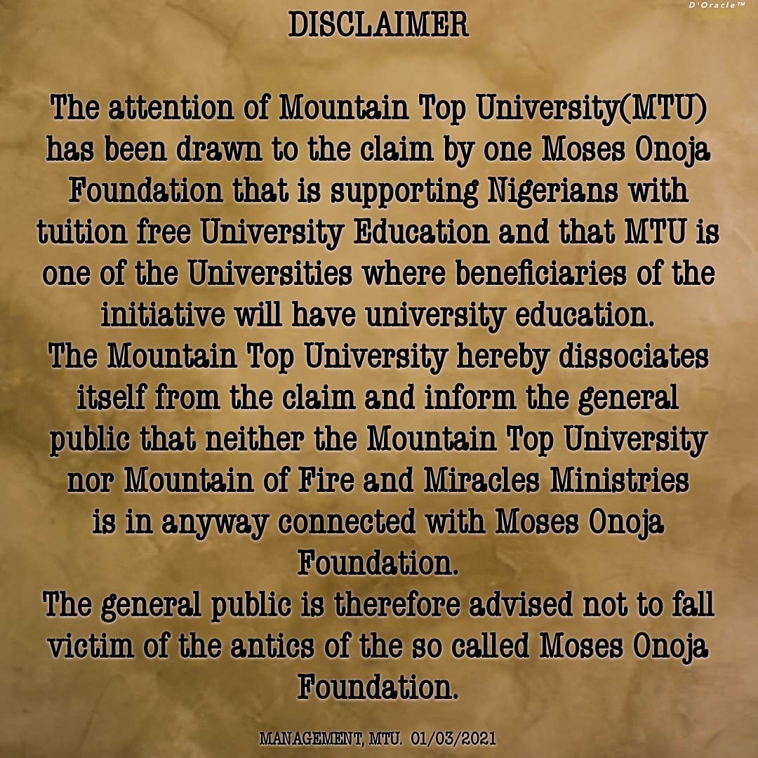 Mountain Top Univers tweet media
