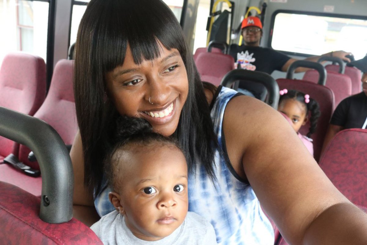 Your little ones may not remember how Atlanta was when they were born, but we'll make sure you don't miss a chance for a selfie to show them when they're older!