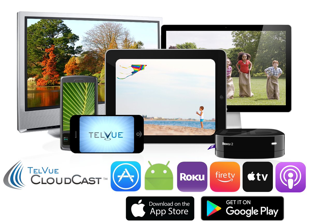 TelVue Corporation tweet media