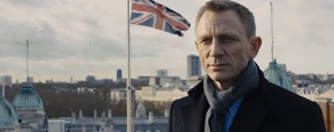 Happy Birthday Daniel Craig A.K.A James Bond 007 