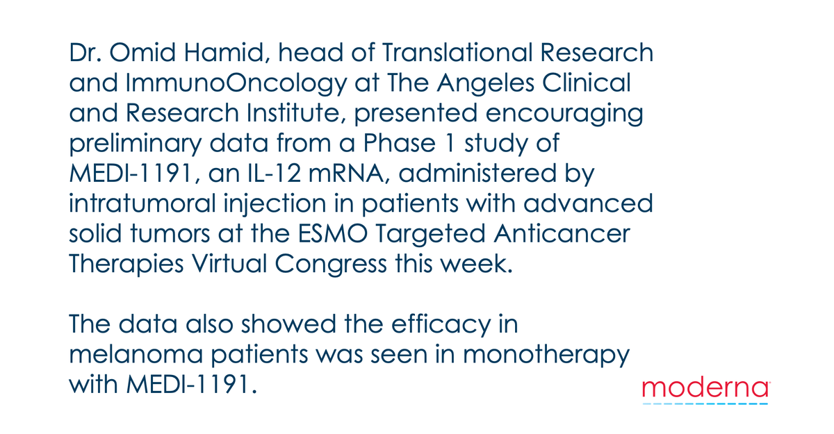 moderna_tx's tweet photo. View the #ESMOTAT21 presentation slides here: https://t.co/OhFSg9HSsH https://t.co/Sa9I3Mrp7z