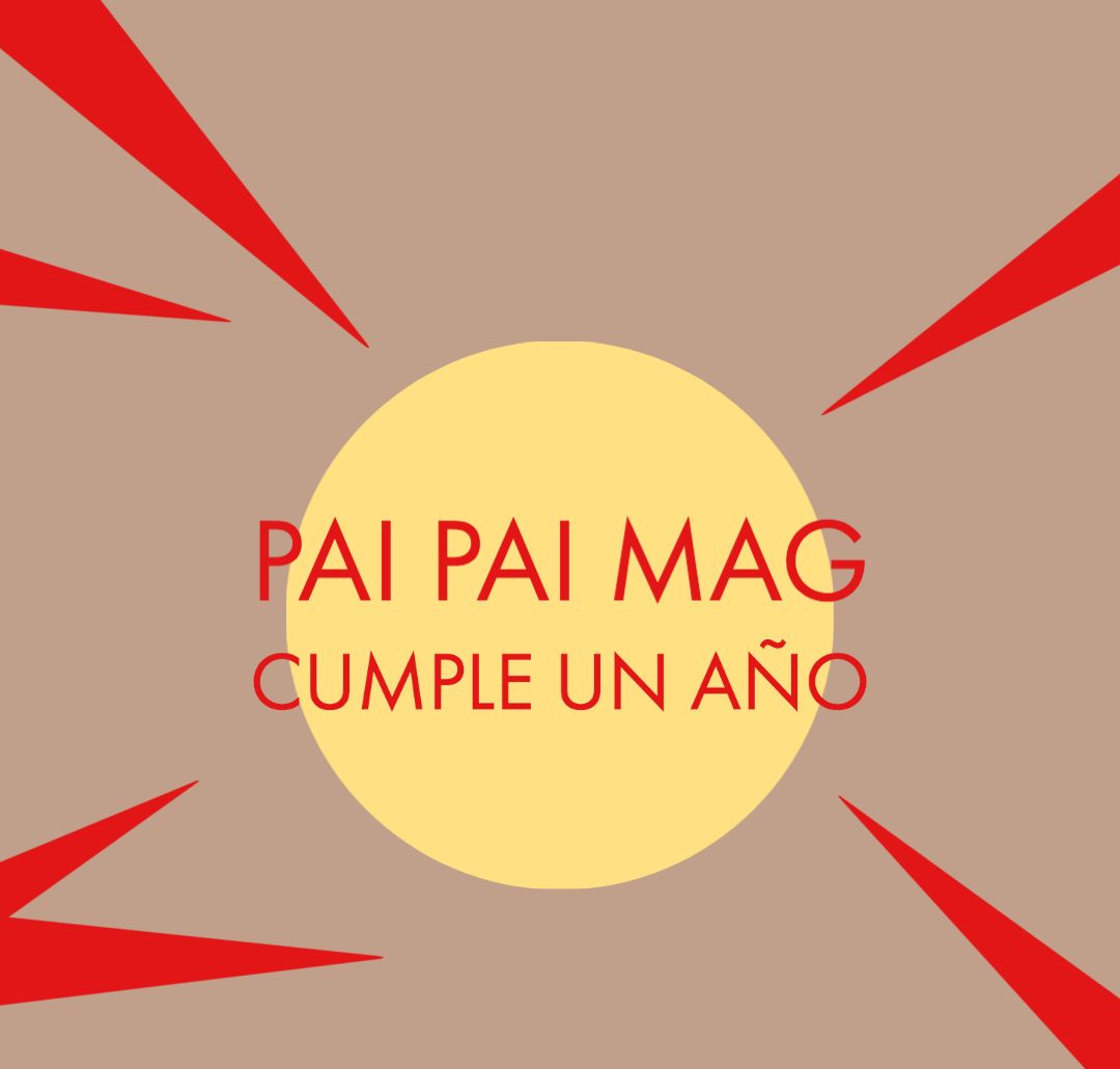 pai_mag's tweet photo. Hoy, desde la humildad de un proyecto autogestionado que ha llegado hasta el 2021, queremos celebrar y os hemos escrito el siguiente texto:
https://t.co/m1hxKJoIuW https://t.co/4tCG0SO5py