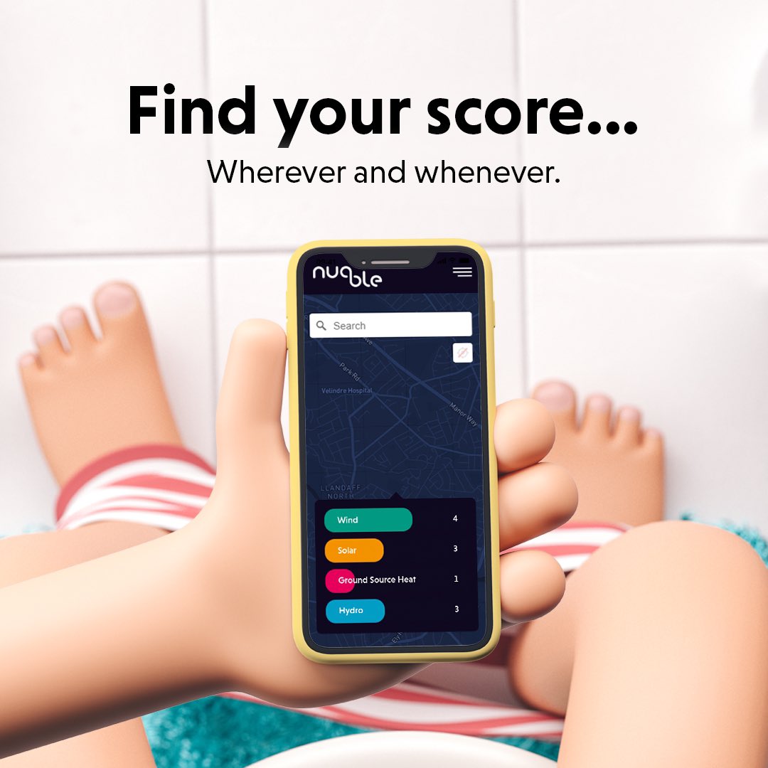 GetNuable's tweet photo. It's the renewable energy tool that works around your schedule 😉

Discover your #renewableenergy potential in just a few clicks 👉 https://t.co/JuWrgTmzXK https://t.co/GTi1wJ51yI