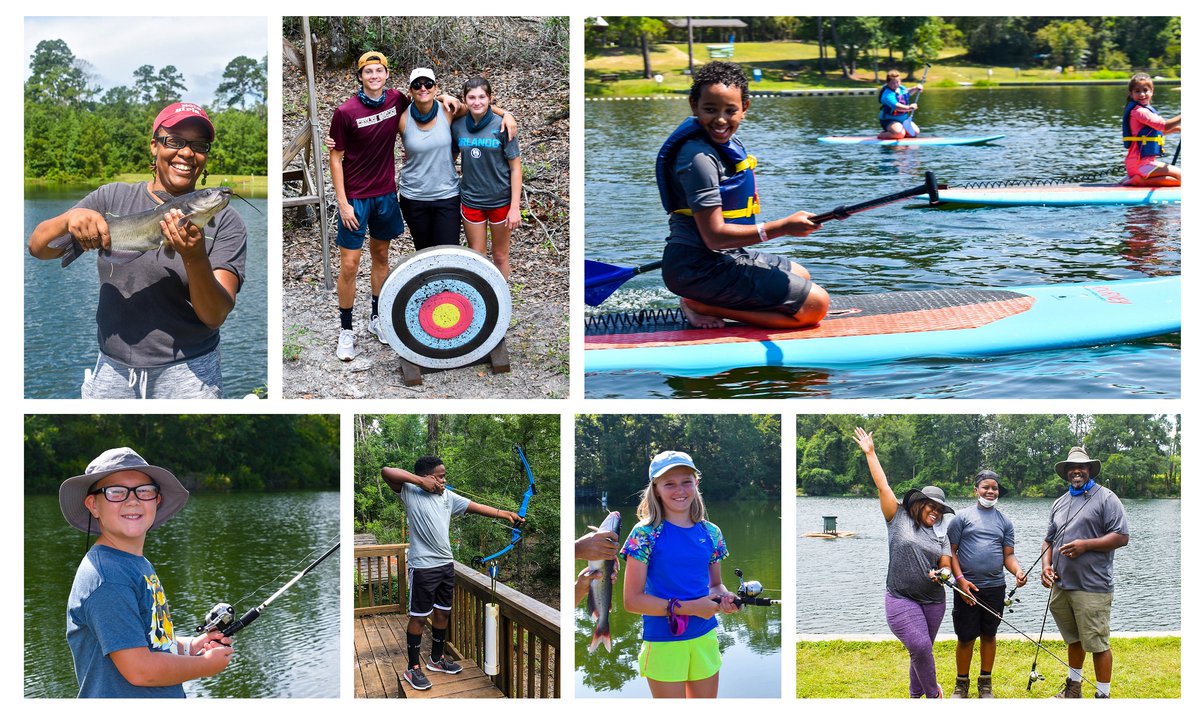 MyFWC's tweet photo. Joe Budd Youth Conservation Center is proud to announce that its #FamilyAdventureDays are BACK! Visit http://https://t.co/nNUK8uGNjB for more information. Spaces fill up fast, so register your family today! #fyccn https://t.co/fhA0oNKKxn