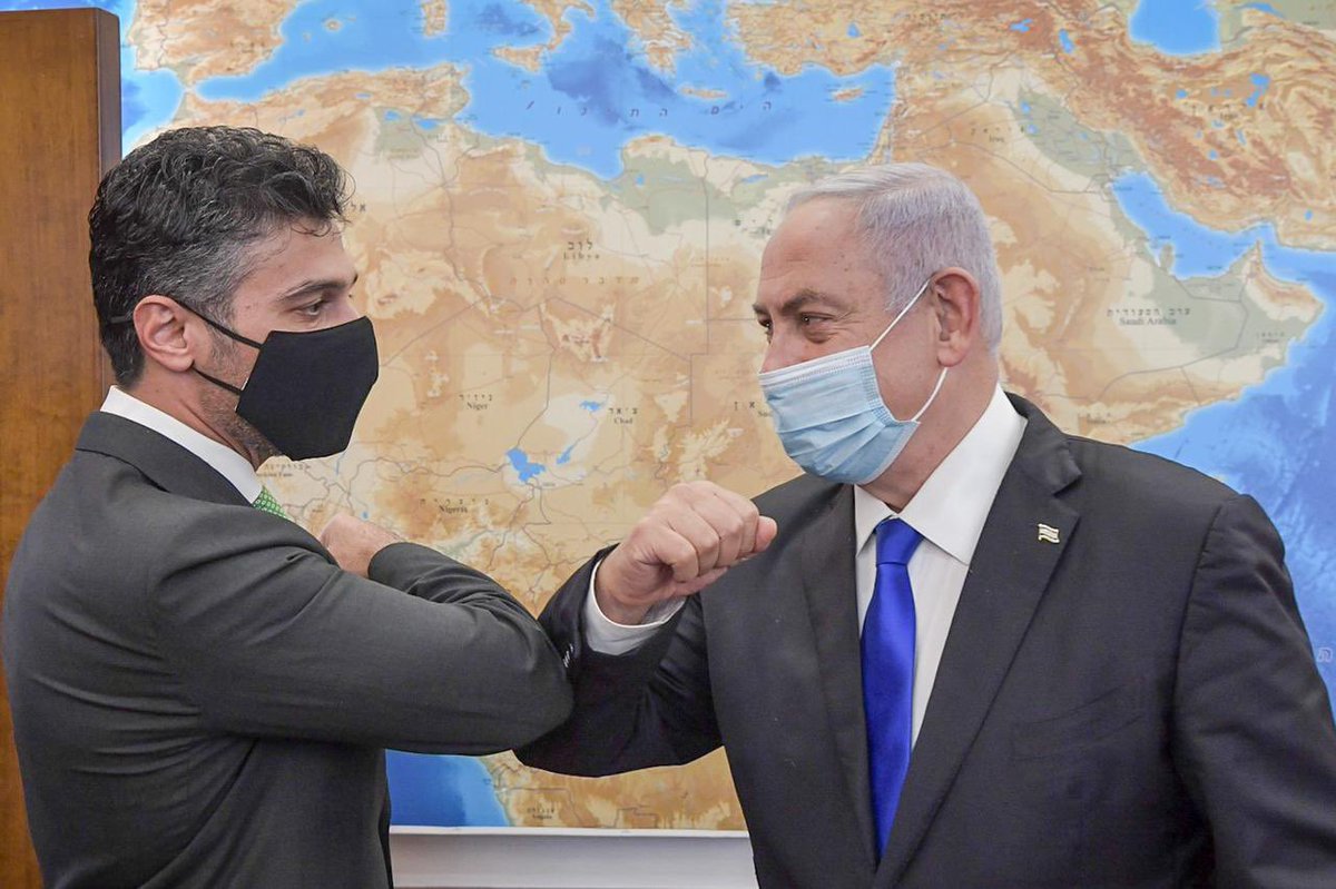تشرفت اليوم بلقاء رئيس الوزراء الإسرائيلي بنيامين نتنياهو، حيث ناقشنا العلاقات الثنائية بالإضافة إلى…
