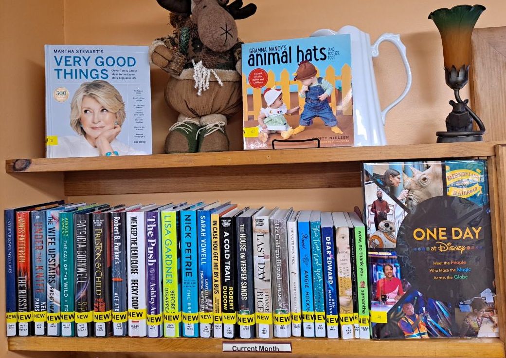 cascolibrary's tweet photo. News from Casco Public Library! https://t.co/qQd66Y6bvH https://t.co/uXJCw3gLus