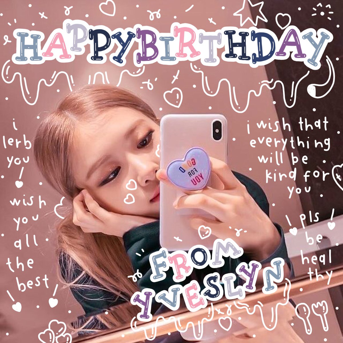 happi babi daeee 🤍❕