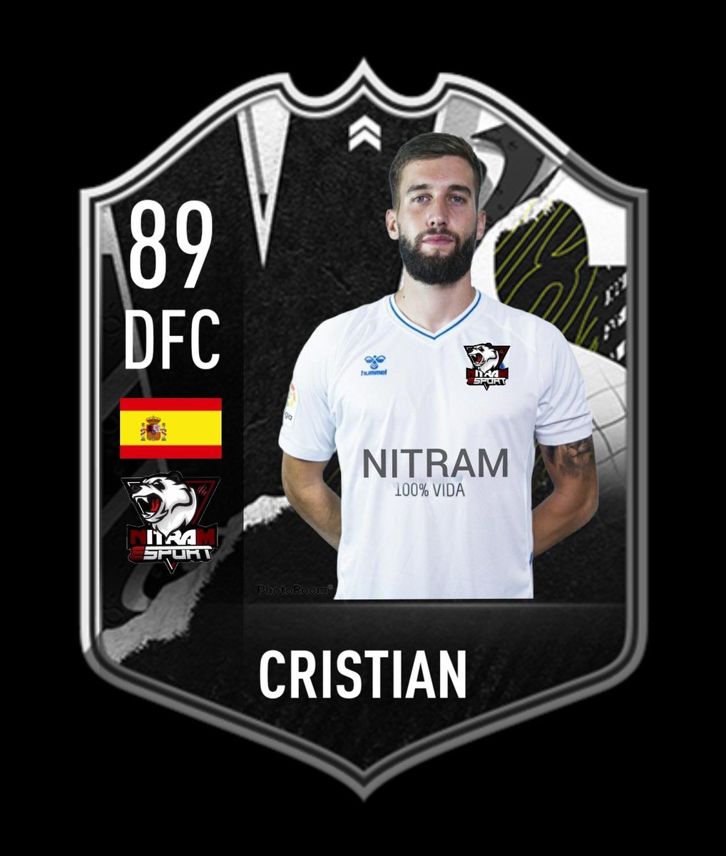 NitrameSports's tweet photo. ✍🏻 FICHAJE ✍🏻
Anunciamos a @chrischicha95 cómo nueva incorporación para el equipo! Nos dará un salto de calidad ya que es un central con muy buena salida de balón y gran poderío en el juego aéreo.
#GoNitram https://t.co/6rEwlnT5Iu