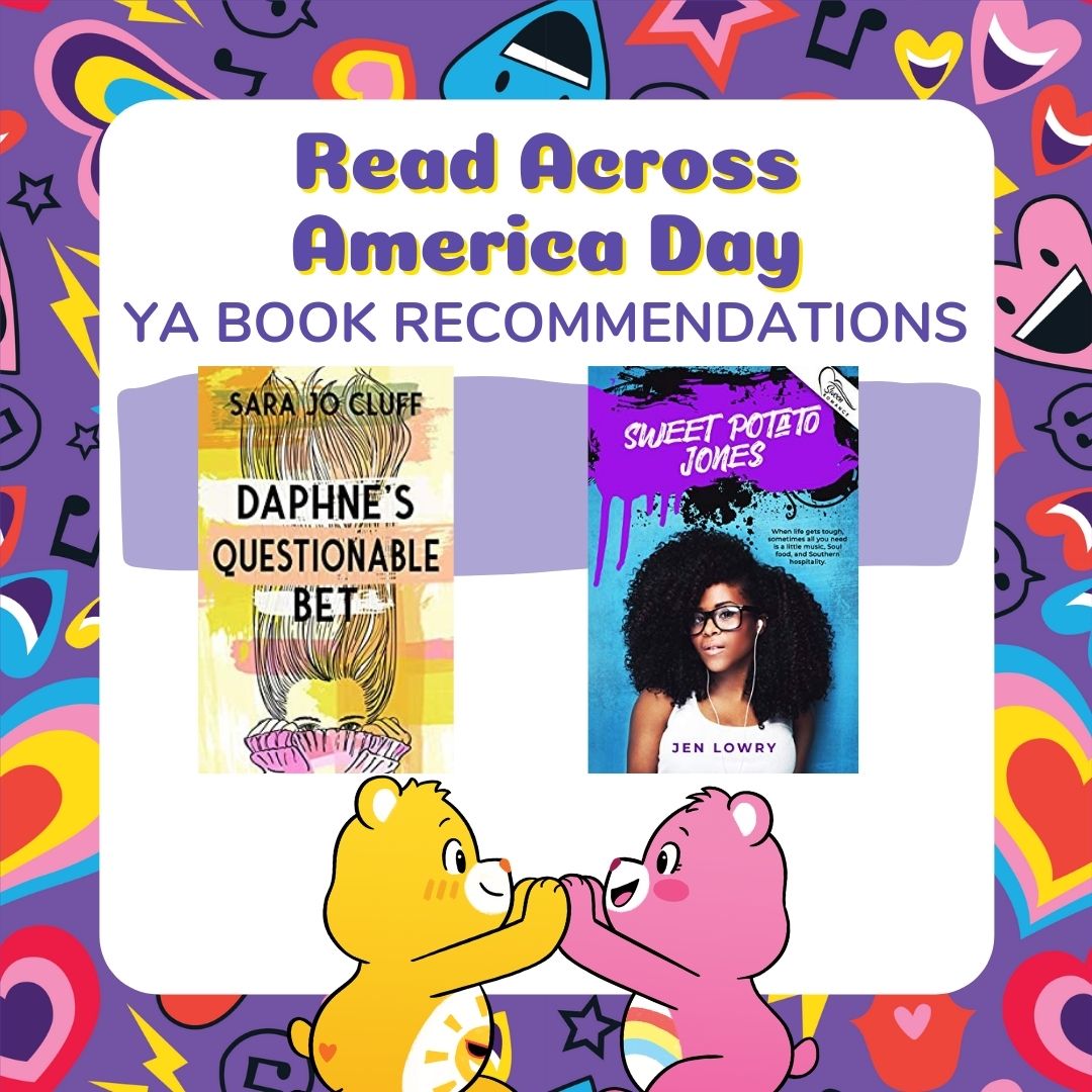 It's Read Across America Day and I'm celebrating YA and MG favorites! Thanks to <a href="/SwoonRomance/">Swoon Romance</a> for making my dreams come true with Sweet Potato Jones! <a href="/MonsterIvybooks/">MonsterIvyPublishing</a> - Y'all are publishing awesome YA/MG and <a href="/SaraJoCluff/">Sara Jo Cassidy Cluff</a>'s Daphne's Questionable Bet is TOP NOTCH LOVE!