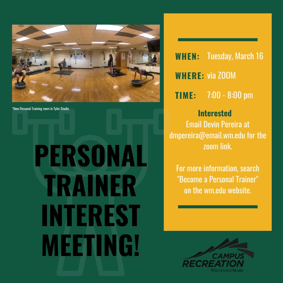 WM Campus Recreation tweet media