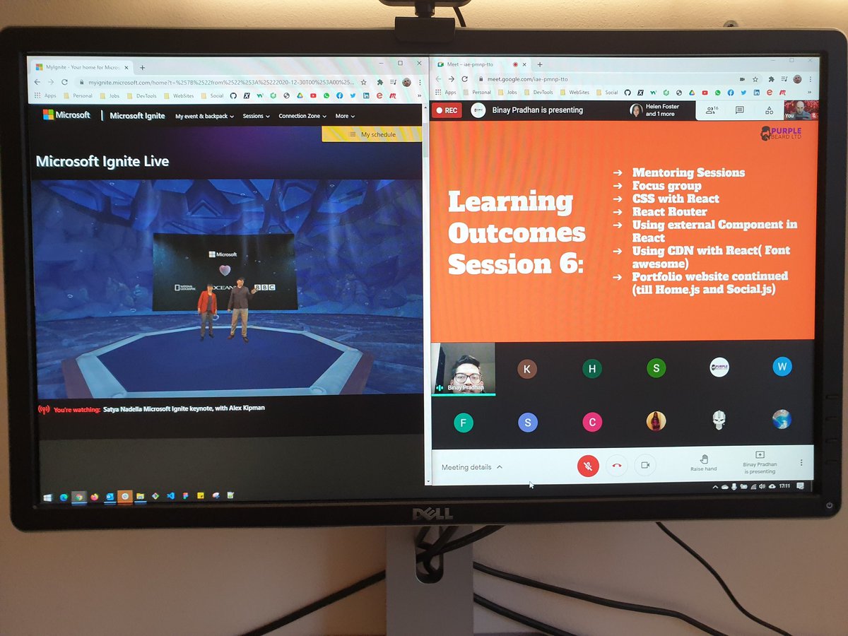 justcoder1's tweet image. #MSIgnite never one to do things by half. Attending ignite and my bootcamp in one go...