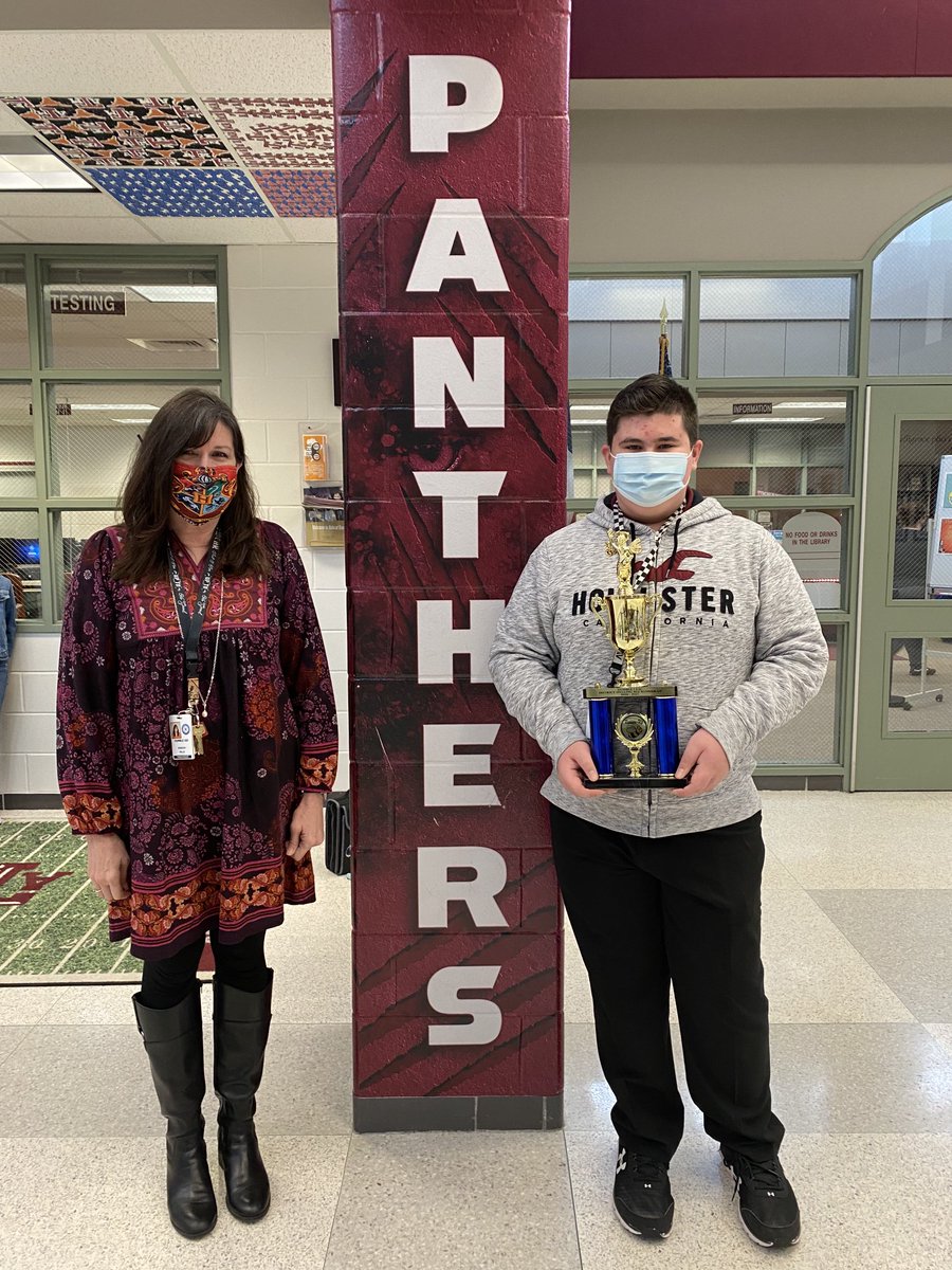 KennethBuck12's tweet photo. Way to represent TMS!! Conner Wimberly won Runner Up at the Humble ISD Spelling Bee. We are very proud of you Conner. ⁦@HumbleISD⁩ https://t.co/tZtyNU6J7U