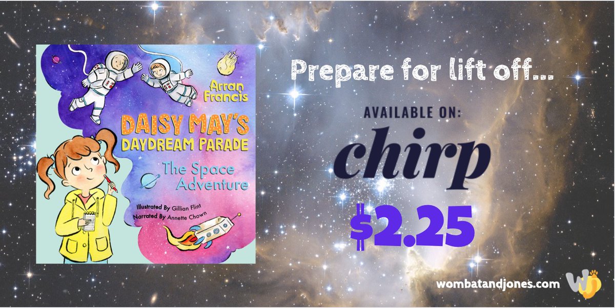 arranwriter's tweet image. Four days to go! #booksale #kidsaudio #chirpbooks chirpbooks.com/audiobooks/dai…