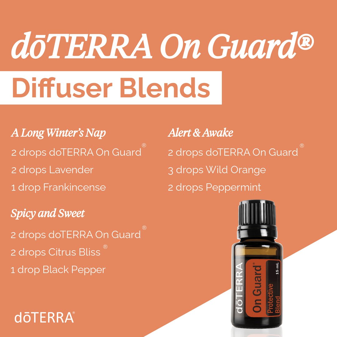 KathyRussellRD's tweet photo. Looking for ways to stay healthy this winter? Check out these fun doTERRA On Guard® diffuser blends to help promote a healthy environment. https://t.co/OUUVXsI6kv