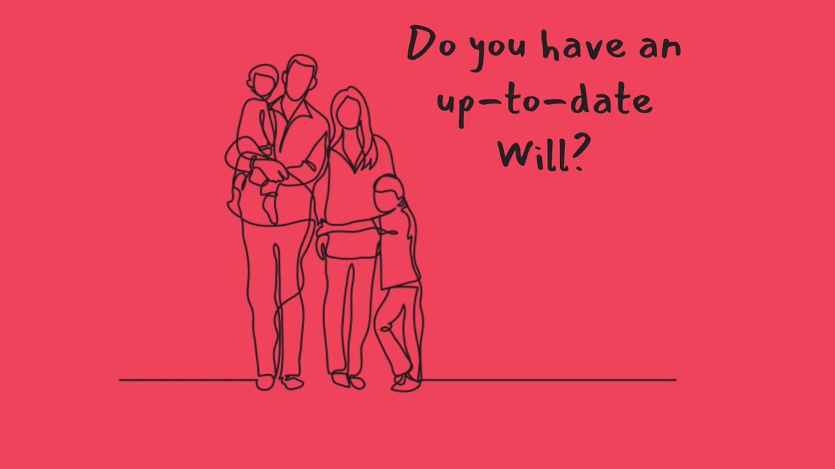 We cannot stress enough how important it is to keep your Will up-to-date. After all it instructs your wishes in terms of your children, your partner, your money, your assets &amp; your executors. 
Contact us about our Will Writing service to ensure your wishes are taken care of.