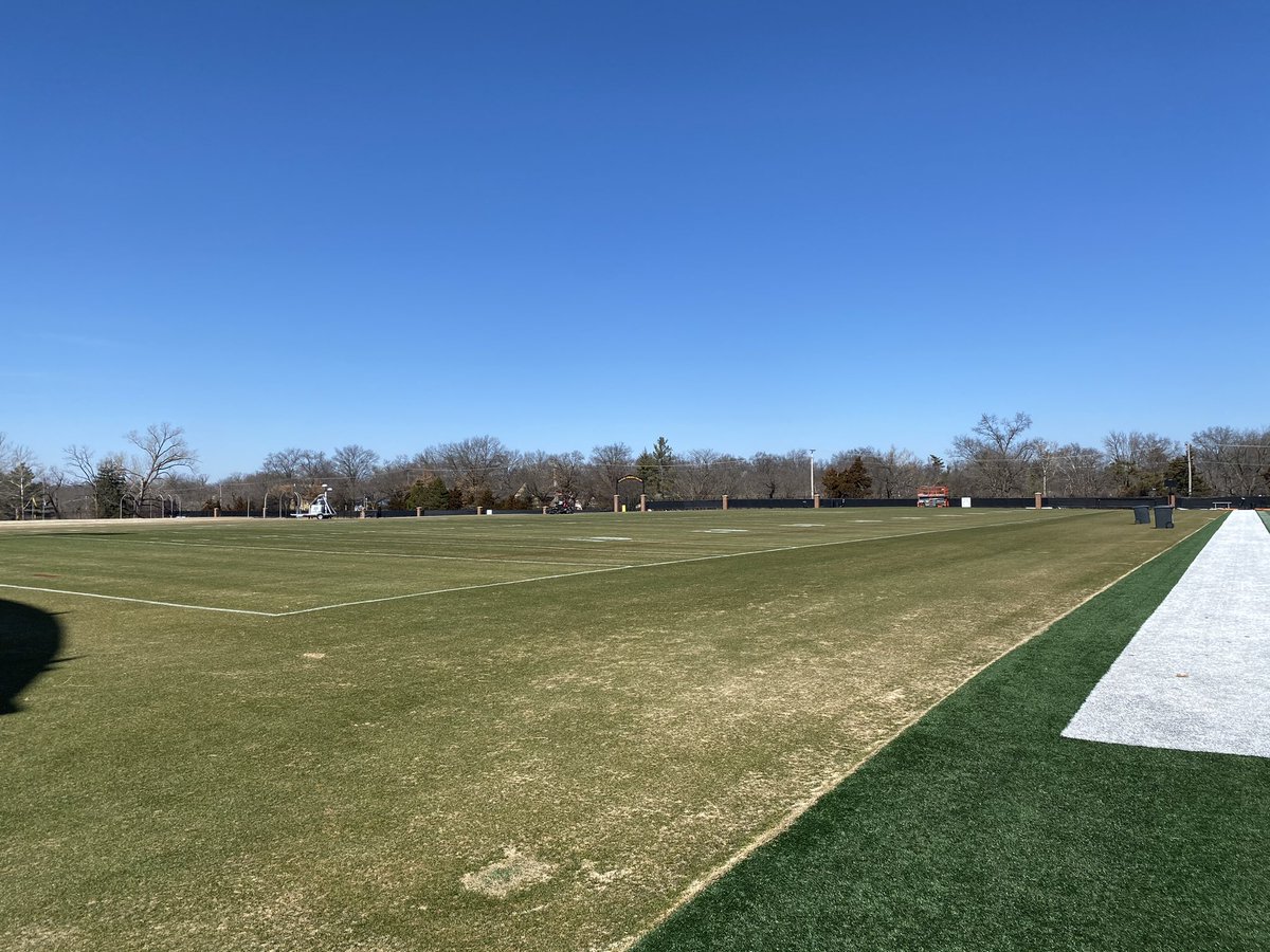 Gonna be a great day! Spring ball #3