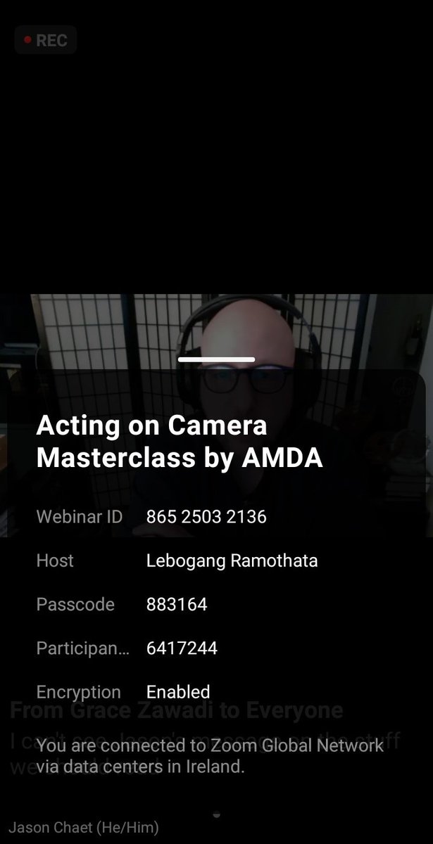 The_AmuMawutoh's tweet image. Learn, unlearn, and learn again... I am always looking for opportunities to become my better self. This masterclass on acting with @AMDAOfficial &amp;amp; #multichoicetalentfactory was insightful. ✌✌
I want to go back to school 😀.

#actor #risingactor