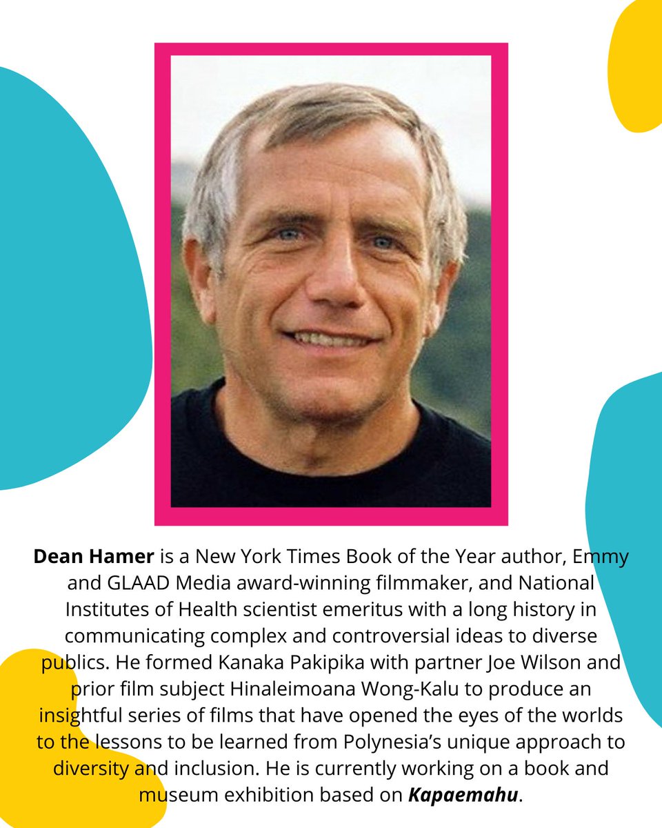 PSFilmFest's tweet photo. Thank you to directors Dean Hamer and Joe Wilson for joining our moderator and SF programmer, Robert John Torres, in conversation about Kapaemahu for our Shortlisted program. 

Watch the full Q&amp;A here: https://t.co/jSGc2D8Ttt

Mark your calendars for #ShortFest2021 June 22-28! https://t.co/gpJroge1Bx