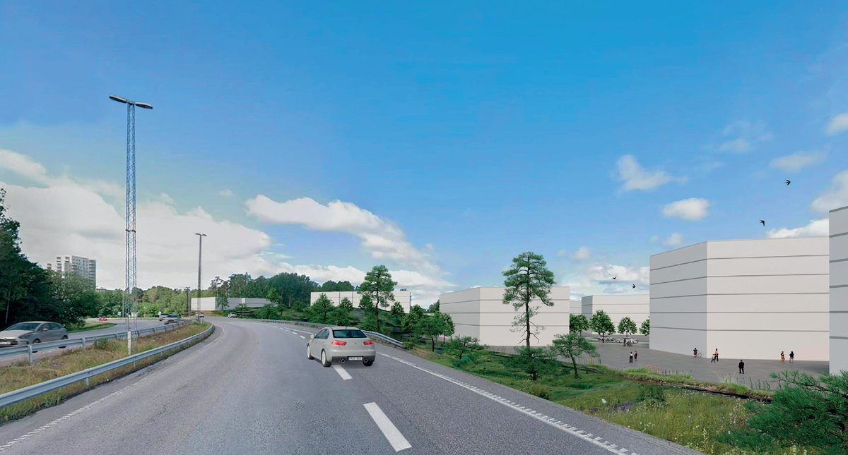 Efter decennier av långbänk-nu går vi vidare med  omvandling av kommunens driftområde i Weda/Moraberg. Möjlighet för massor av verksamhet inom kontor, handel m.m. Ett rejält ansiktslyft för den norra infarten. Detaljplan på samråd snart. bit.ly/3e1bilf #södertäljeväxer