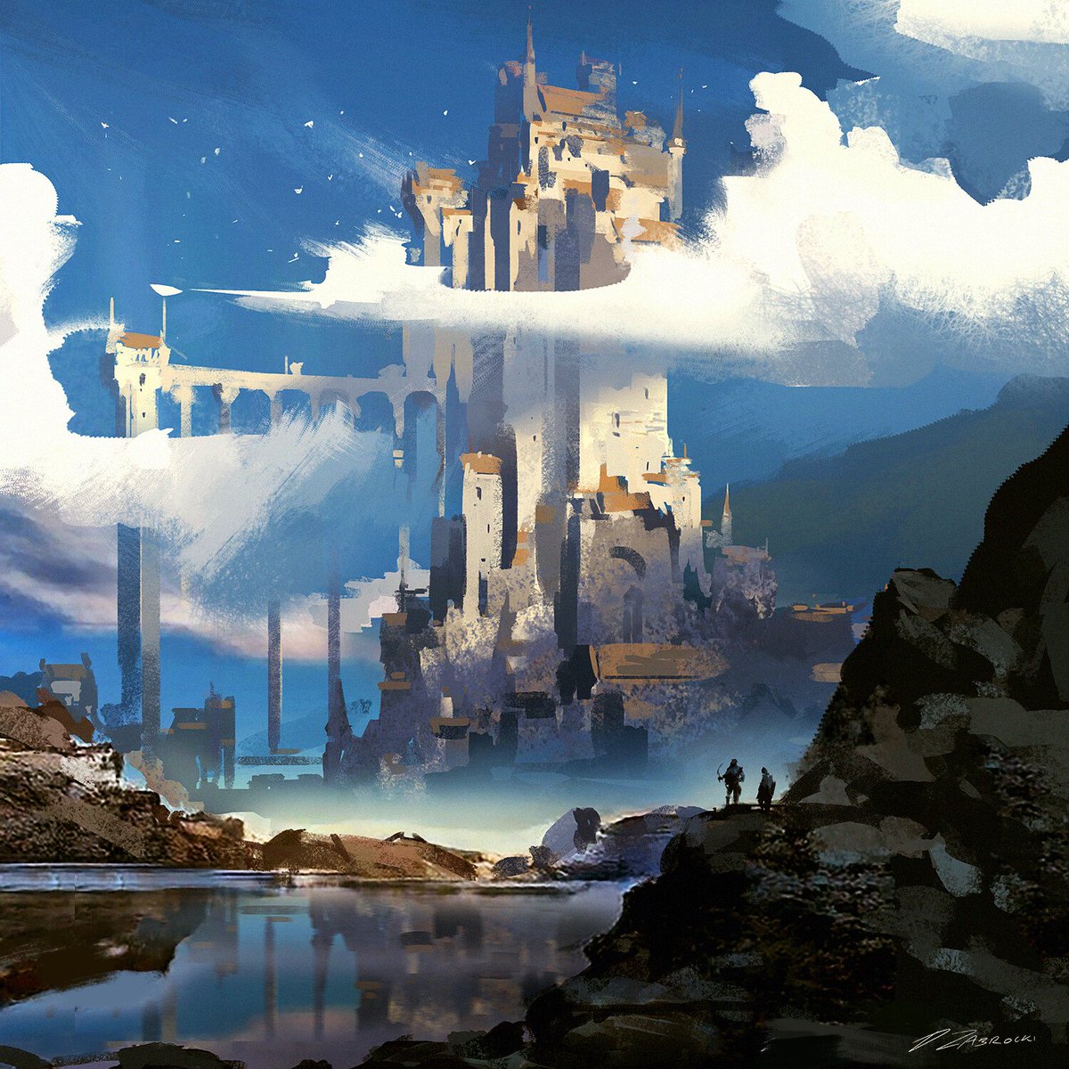 DarekZabrocki's tweet photo. Fortresses https://t.co/DJlFJI02sN