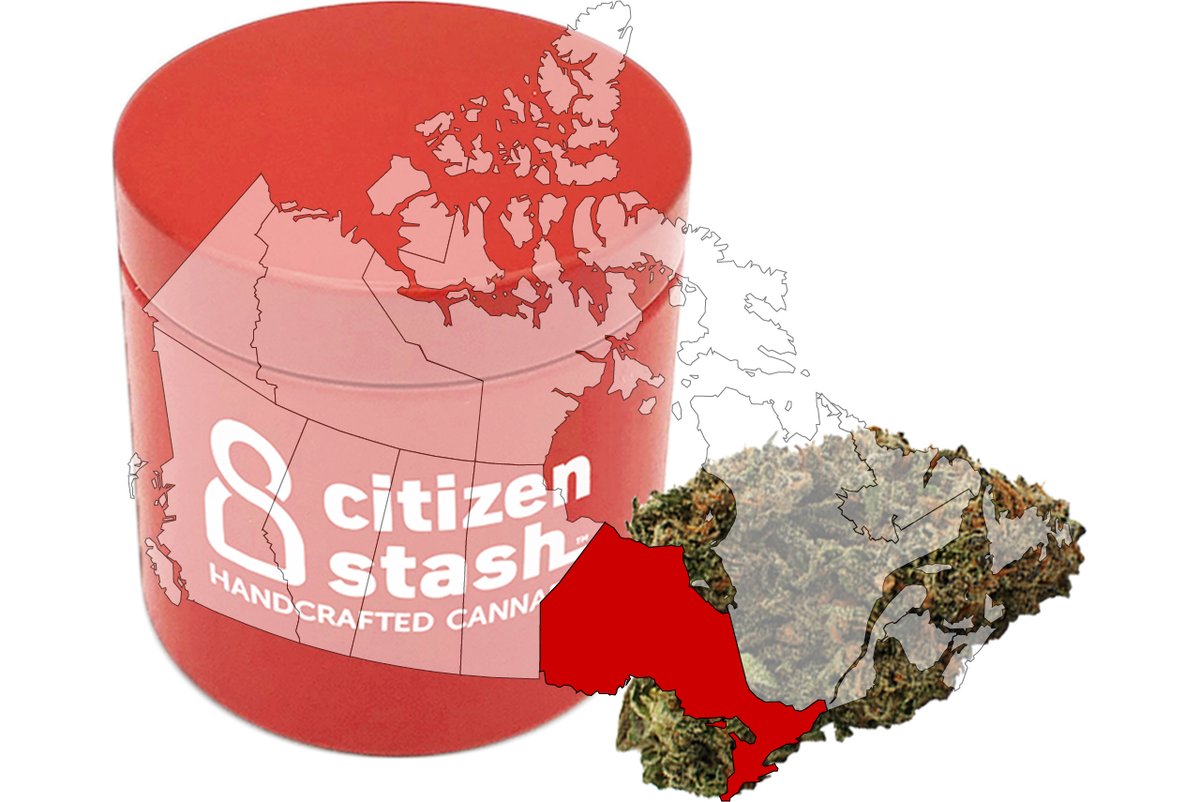 Citizen Stash Expands its Product Line by 44% in Ontario, Canada’s Largest Cannabis Market

Read the complete release on our site: ow.ly/6Acr50DO6jj

#cannabis #marijuana #investment #cannabisstocks #marijuanastocks #cannabisinvestor #marijuanainvestor