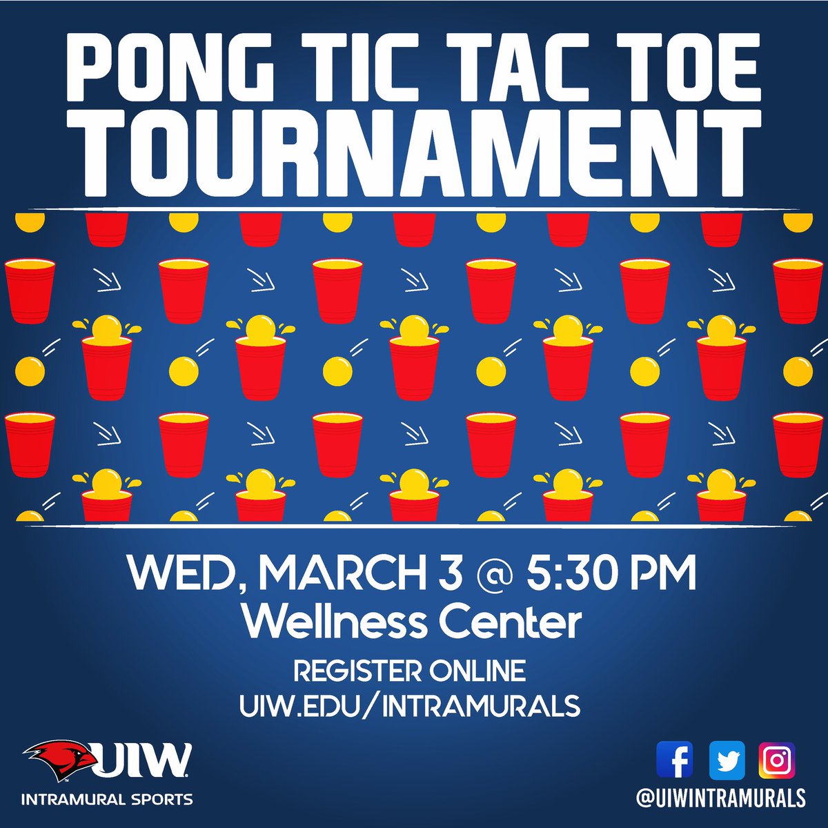 UIW_Intramurals's tweet photo. Registration: https://t.co/R7Tk1eaFfp https://t.co/5uah2rLz7T