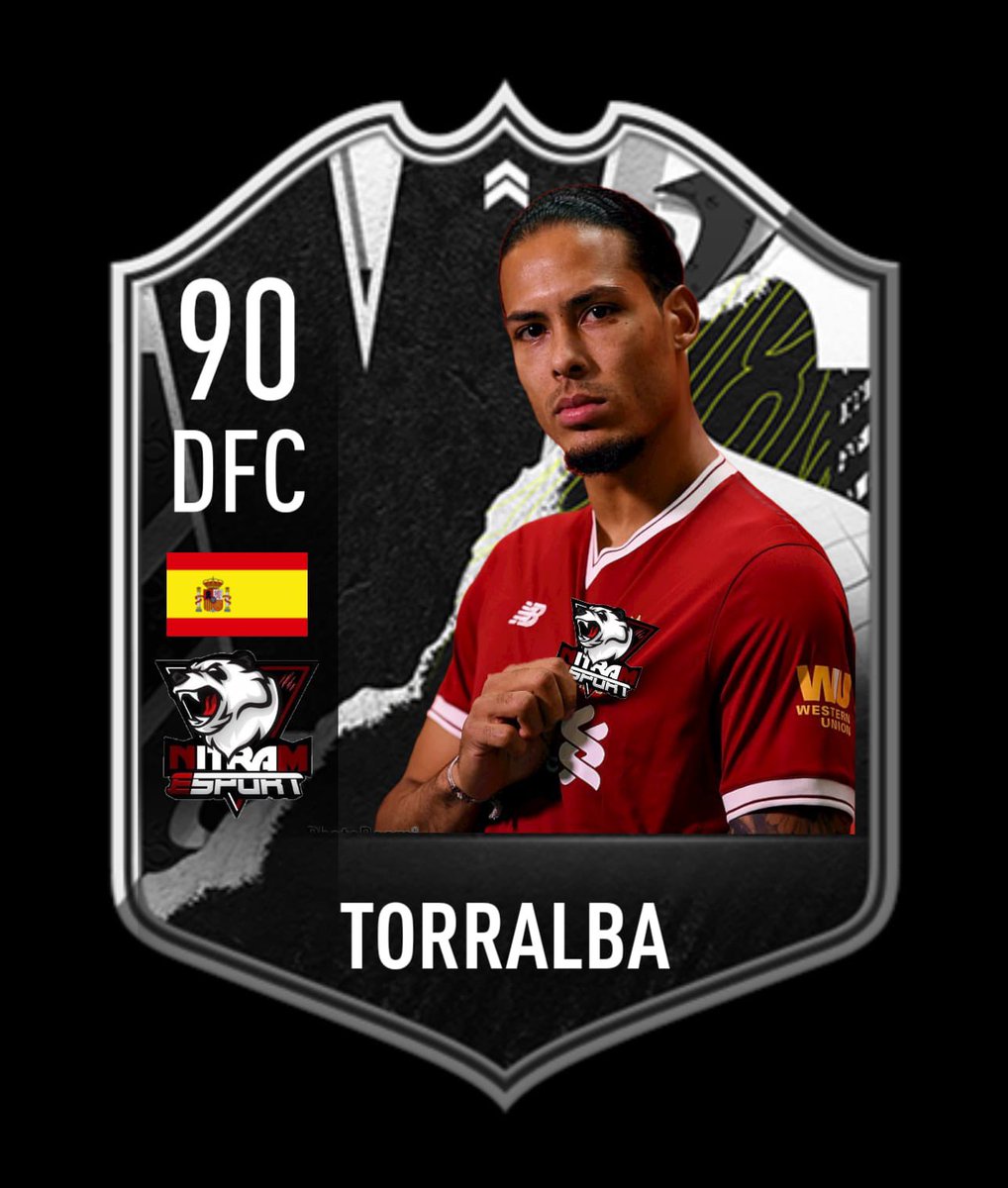 NitrameSports's tweet photo. ✍🏻 FICHAJE ✍🏻
@Torralba_98 se convierte en nuevo jugador del Nitram eSports! Gran jugador capaz de adaptarse a cualquier puesto defensivo y con una gran colocación sobre el campo.
#GoNitram https://t.co/ShHFbjD63o