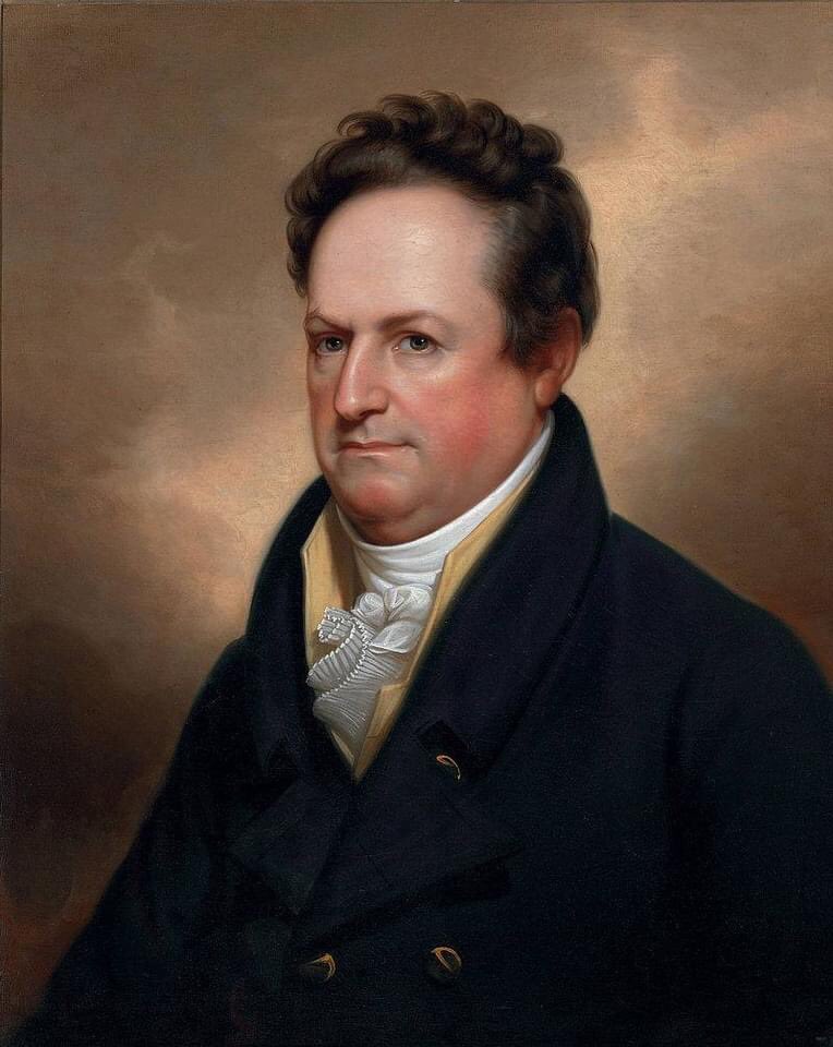 AlbanyRural's tweet photo. Governor DeWitt Clinton was born on this date in 1769. Years after his death, there were plans to reinter him at the Rural Cemetery, but he was moved @GreenWoodHF instead. Read more here: https://t.co/XaZh0uTyvg. #dewittclinton #albanyhistory #heritagetourism https://t.co/pEW0eyzFsV