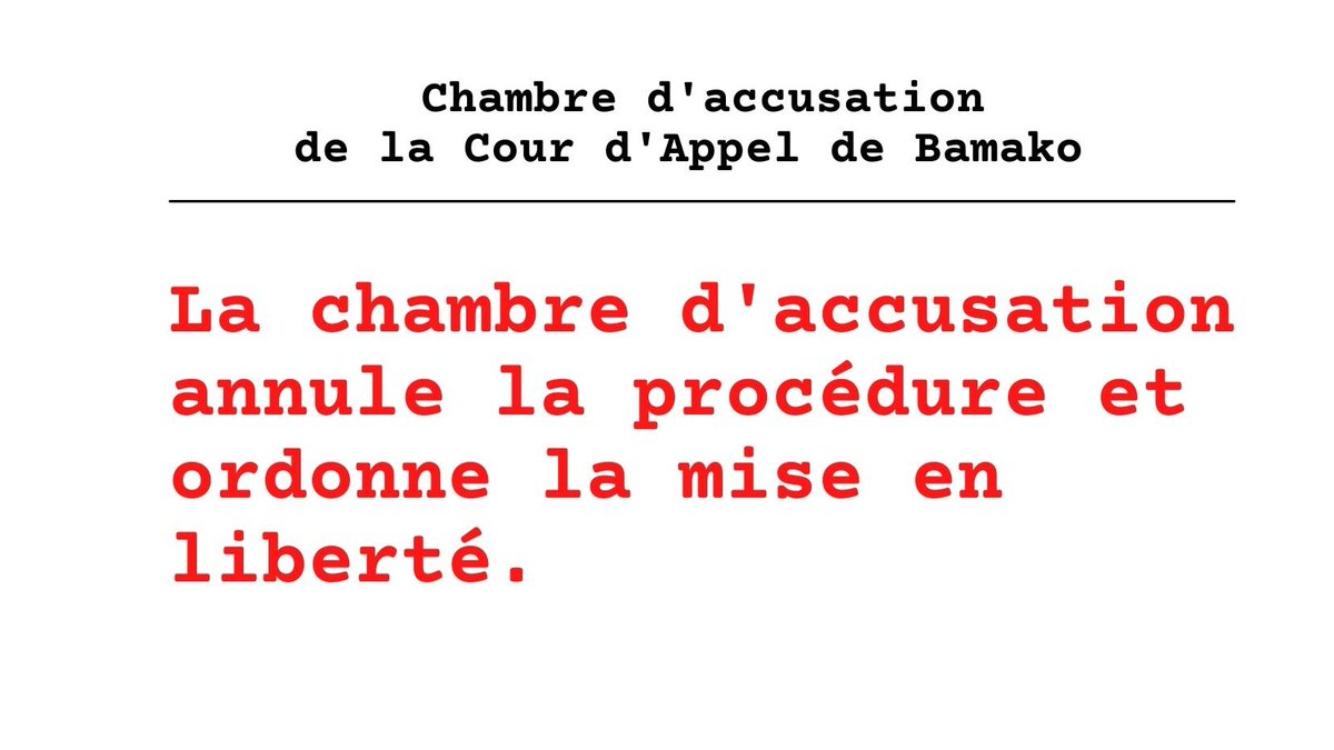 #Justice #Sahel #Mali