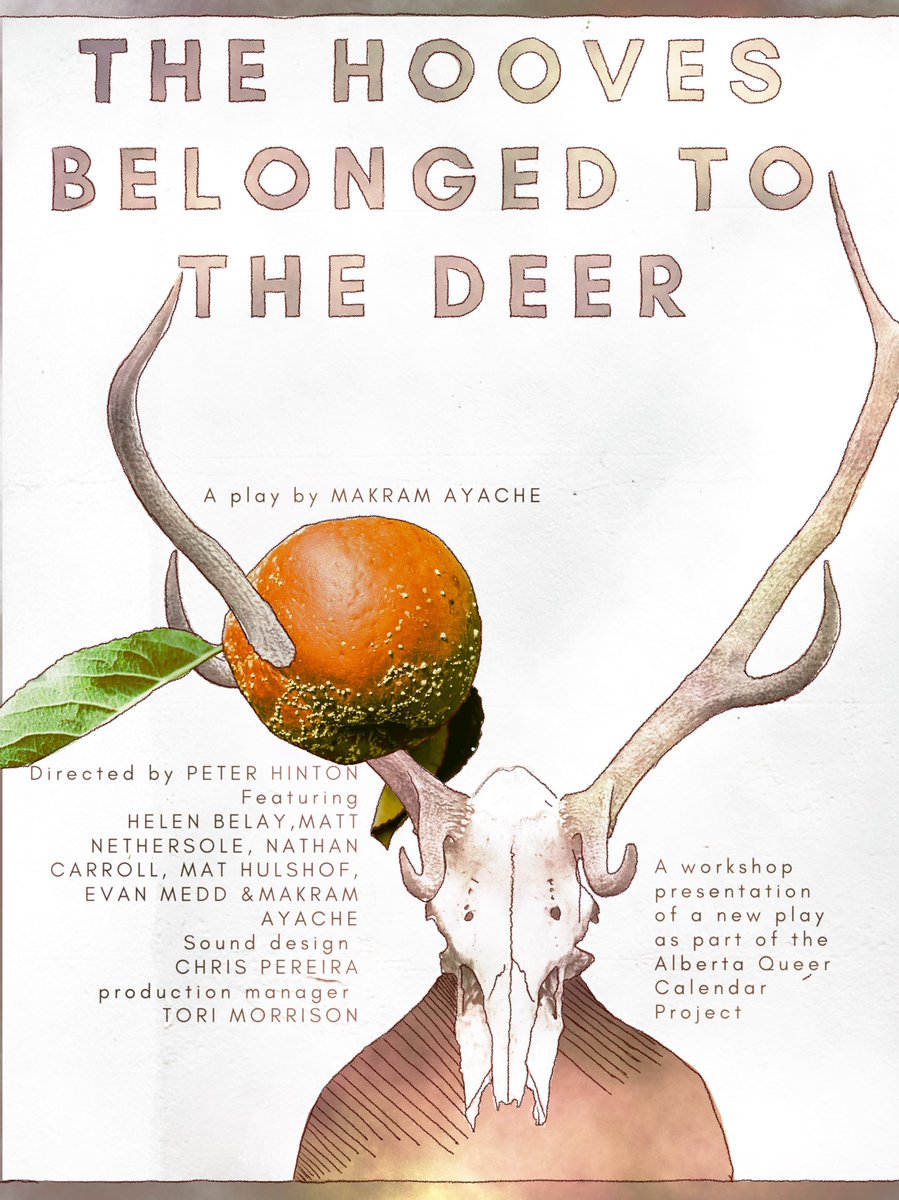 My new play is now available <a href="/ABQueerCalendar/">Alberta Queer Calendar Project</a> for the month of may! So thrilled to share this lifted reading and excited for all to come! <a href="/HulshofMathew/">Mathew Hulshof</a> @imchrispereira <a href="/ABQueerCalendar/">Alberta Queer Calendar Project</a> <a href="/tgmorr/">Tori Morrison</a> @nnnathancarroll <a href="/EvanMedd/">Evan Medd</a> <a href="/mattnethersole/">Matt Nethersole</a>